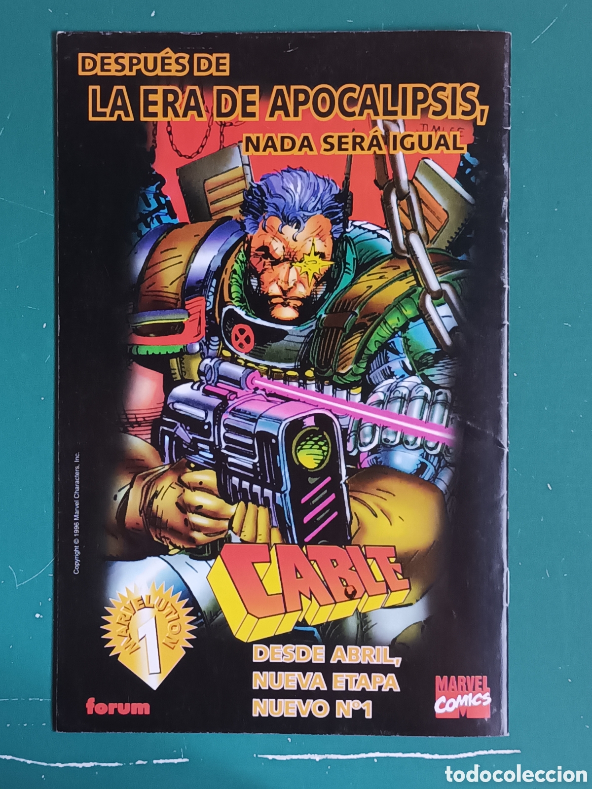 C&oacute;mics: X-man vol.2 N&ordm; 2 FORUM - MARVEL 1996 - Foto 5