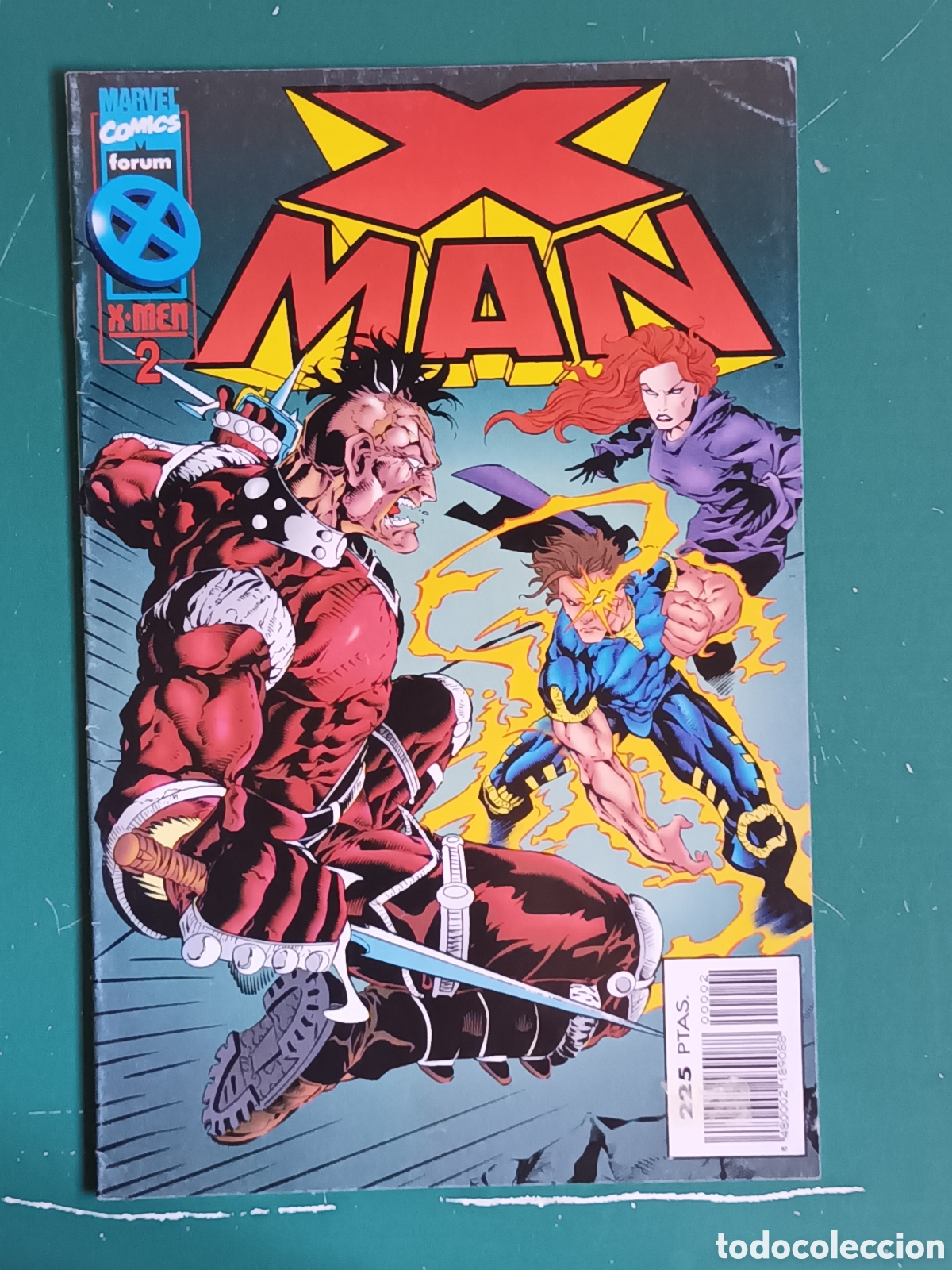 C&oacute;mics: X-man vol.2 N&ordm; 2 FORUM - MARVEL 1996 - Foto 1