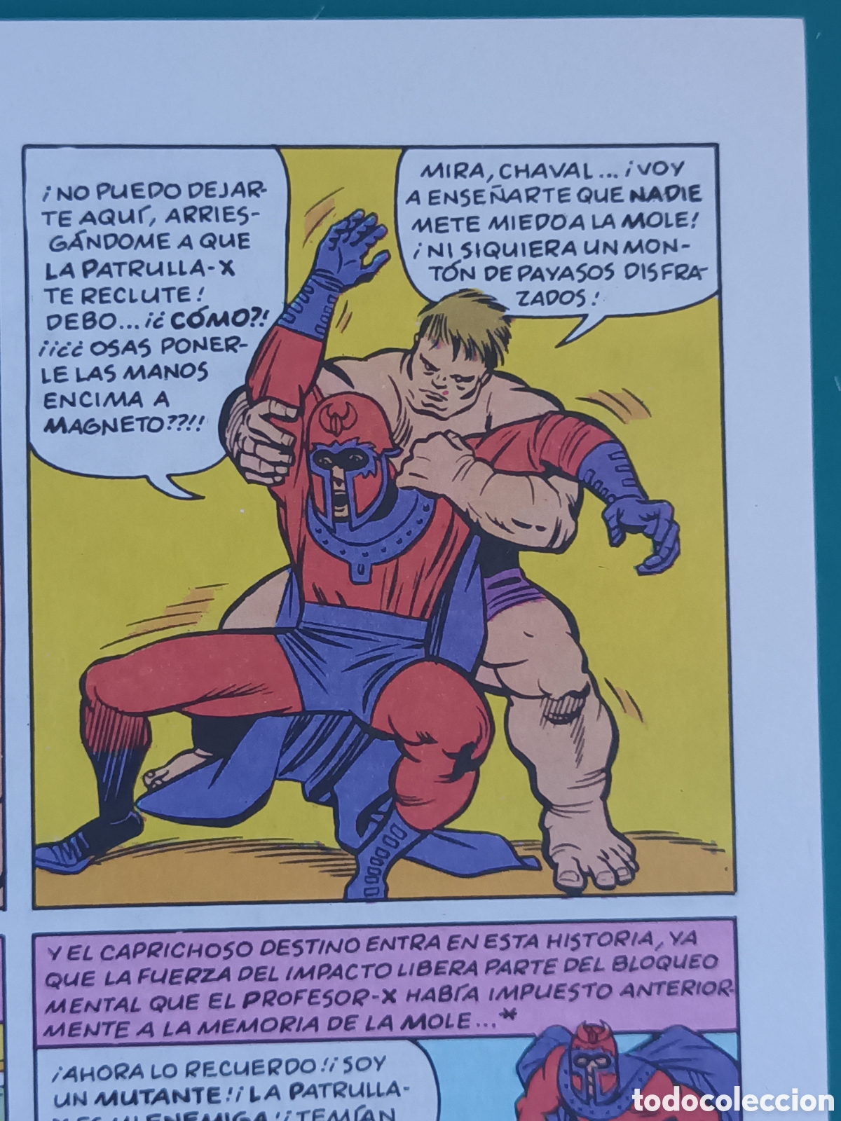 C&oacute;mics: Classic X-Men vol.2 N&ordm; 4 FORUM - MARVEL 1994 - Foto 3