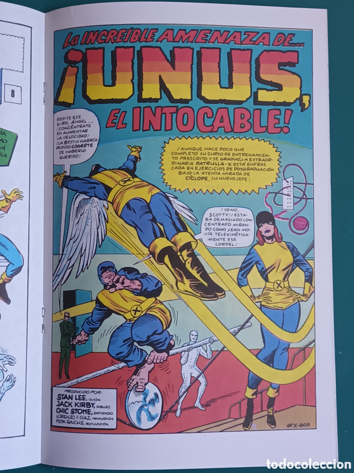 C&oacute;mics: Classic X-Men vol.2 N&ordm; 4 FORUM - MARVEL 1994 - Foto 4