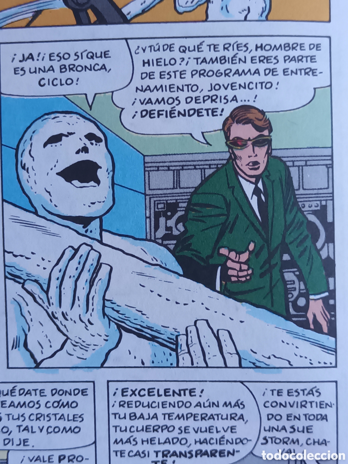 C&oacute;mics: Classic X-Men vol.2 N&ordm; 4 FORUM - MARVEL 1994 - Foto 5