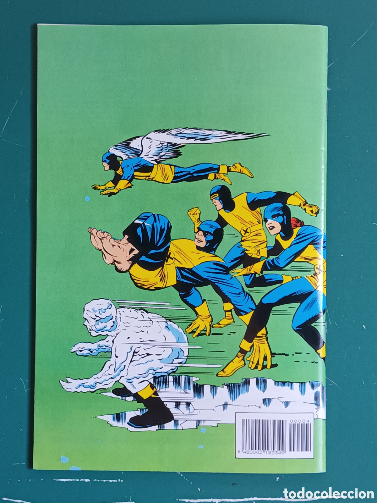 C&oacute;mics: Classic X-Men vol.2 N&ordm; 4 FORUM - MARVEL 1994 - Foto 6