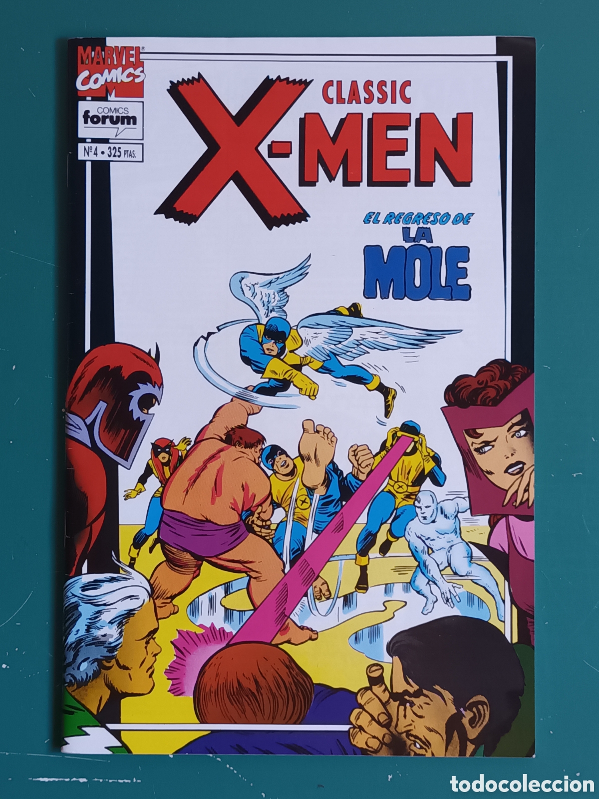 C&oacute;mics: Classic X-Men vol.2 N&ordm; 4 FORUM - MARVEL 1994