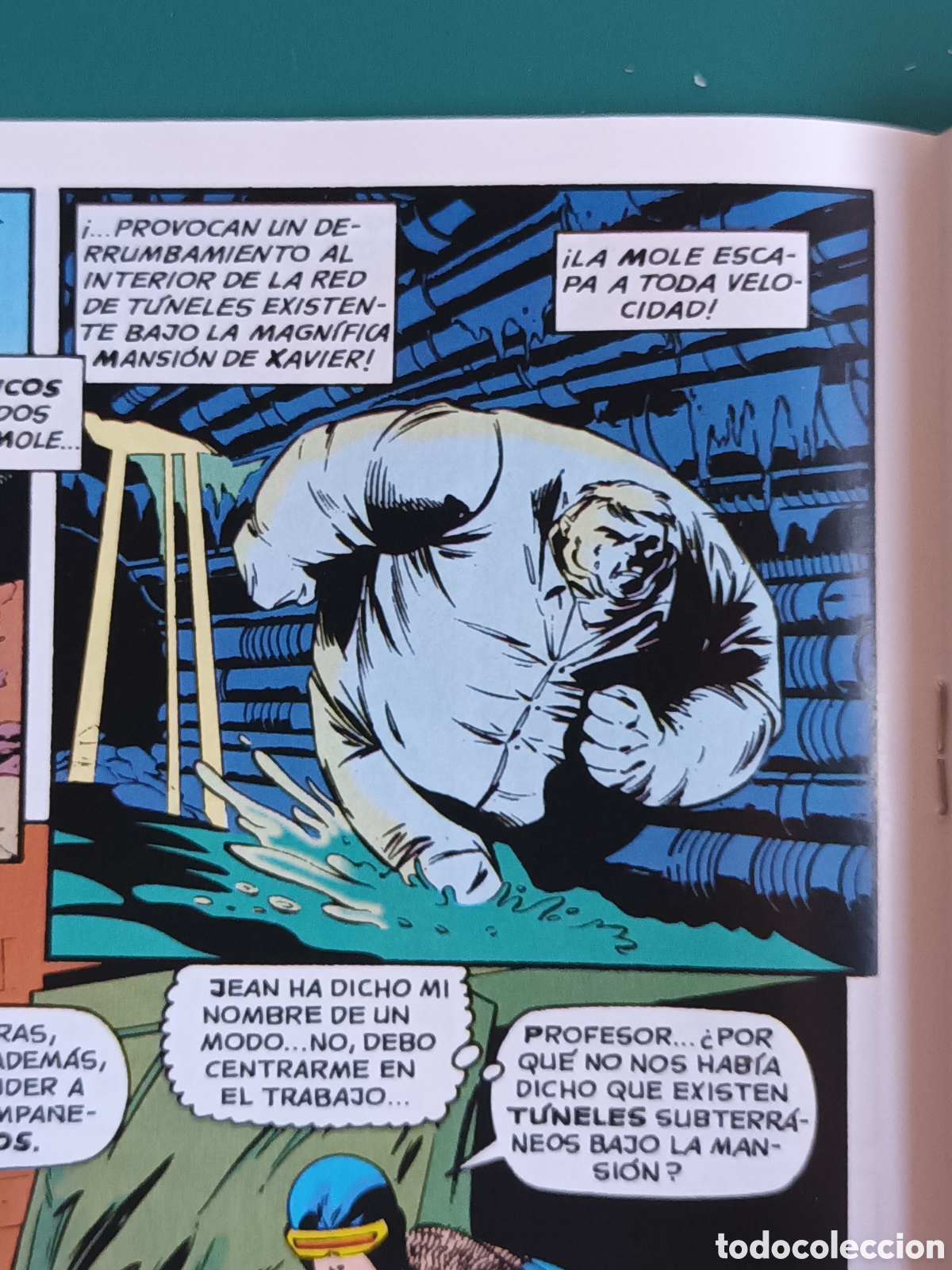 C&oacute;mics: Profesor Xavier y los X-Men N&ordm; 3 FORUM - MARVEL 1997 - Foto 4
