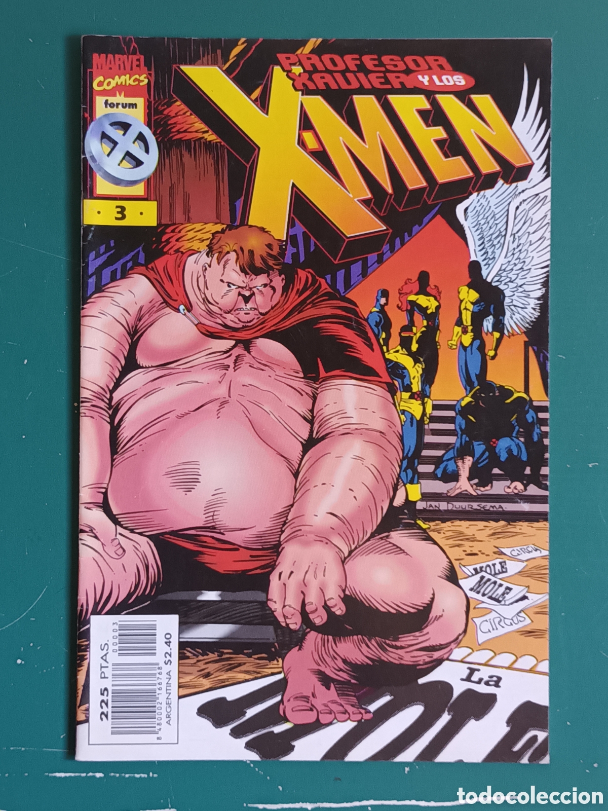C&oacute;mics: Profesor Xavier y los X-Men N&ordm; 3 FORUM - MARVEL 1997