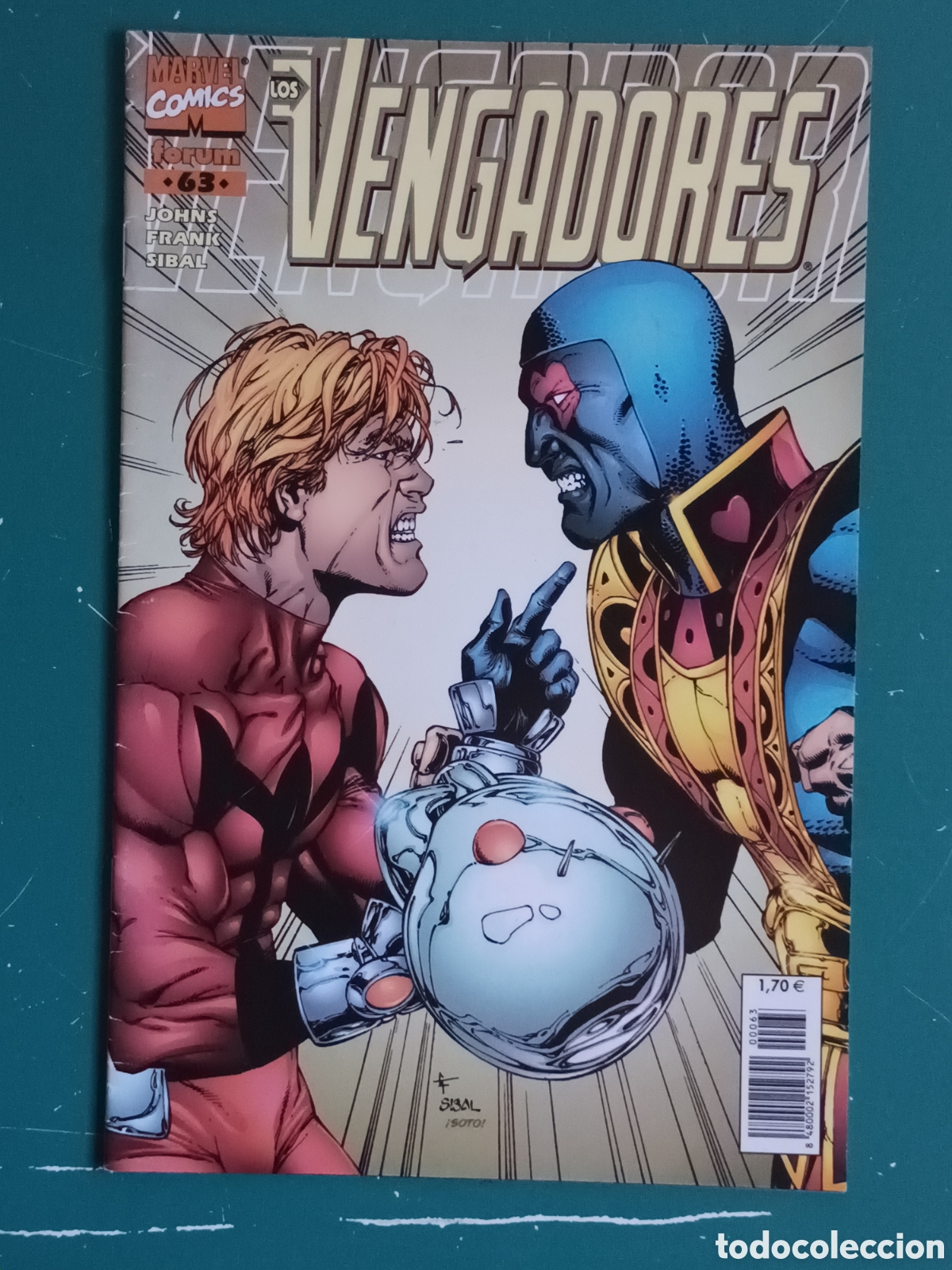 Comics: Los Vengadores Vol.3 N&ordm; 63 FORUM - MARVEL 2004
