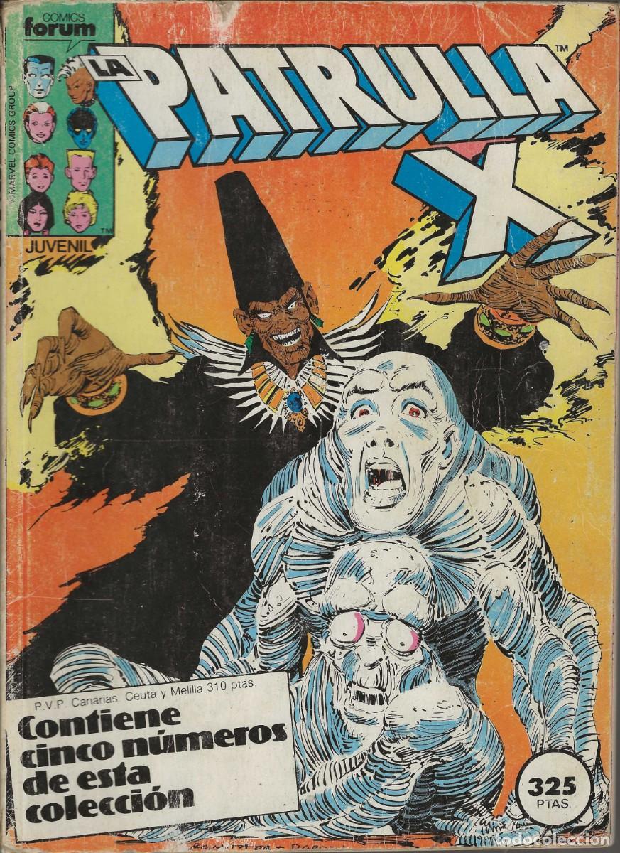 C&oacute;mics: LA PATRULLA X -- RETAPADO - Foto 1