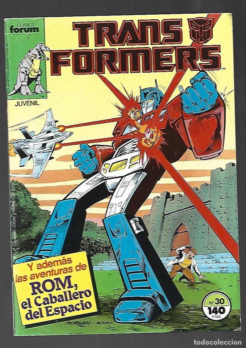 C&oacute;mics: Transformers, 30, 1988, Forum, muy buen estado - Foto 1