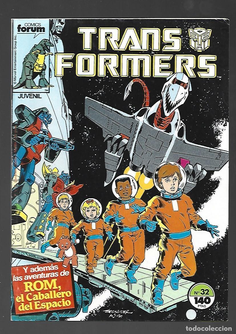 C&oacute;mics: Transformers, 32, 1988, Forum, muy buen estado - Foto 1