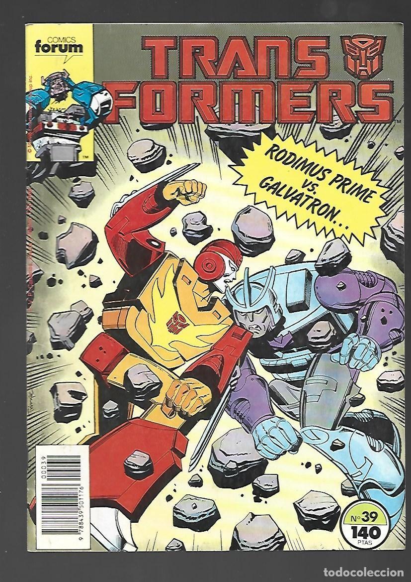 C&oacute;mics: Transformers, 39 1988, Forum, muy buen estado. - Foto 1