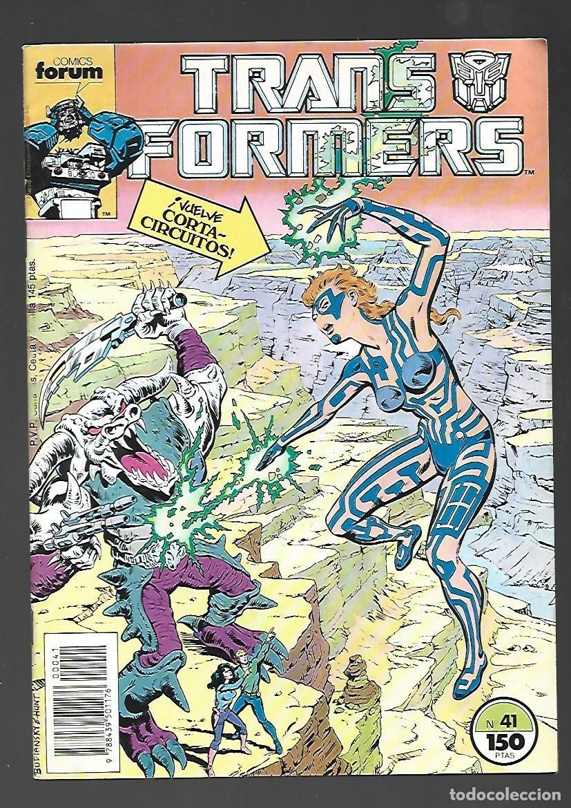 C&oacute;mics: Transformers, 41, 1989, Forum, muy buen estado. - Foto 1