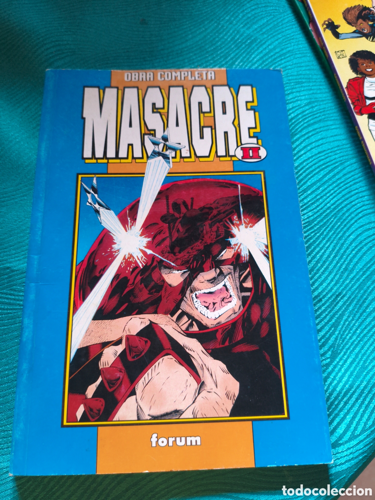 Comics: Tomo retapado masacre 4 n&uacute;meros volumen 2 forum
