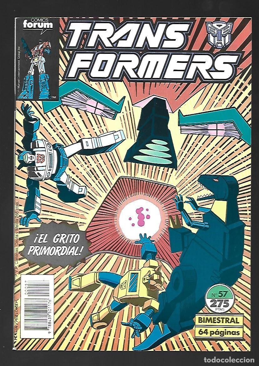 C&oacute;mics: Transformers, 57, 1990, Forum, muy buen estado. - Foto 1