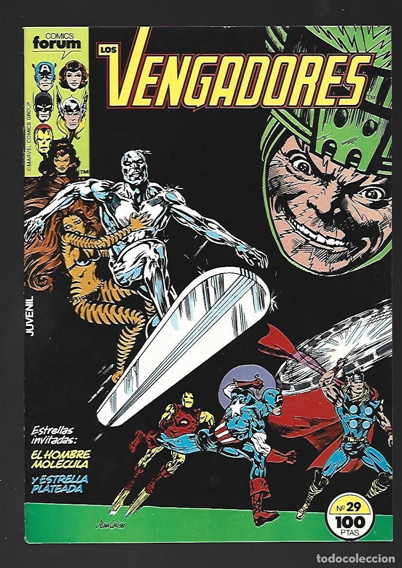 C&oacute;mics: Los Vengadores, 29, 1985, Forum, muy buen estado