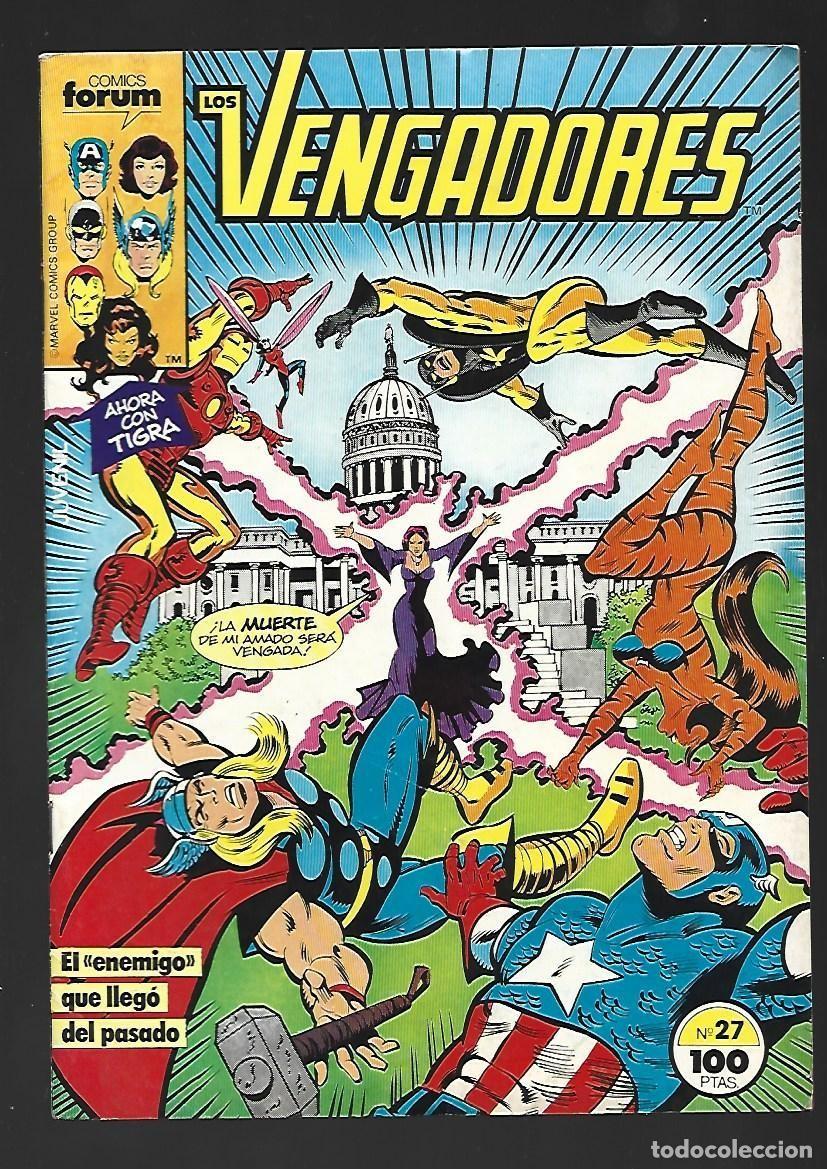 C&oacute;mics: Los Vengadores, 27, 1985, Forum, muy buen estado