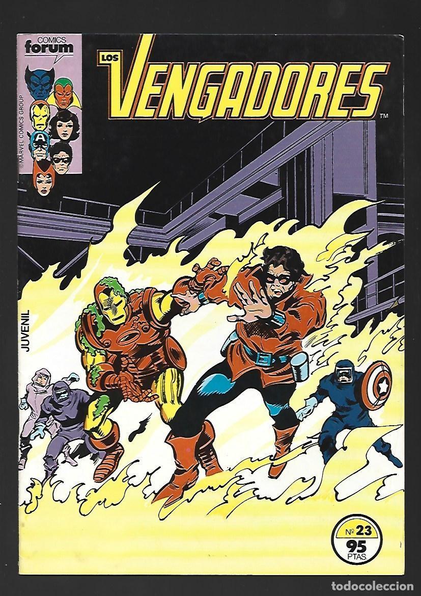 Comics: Los Vengadores, 23, 1984, Forum, muy buen estado