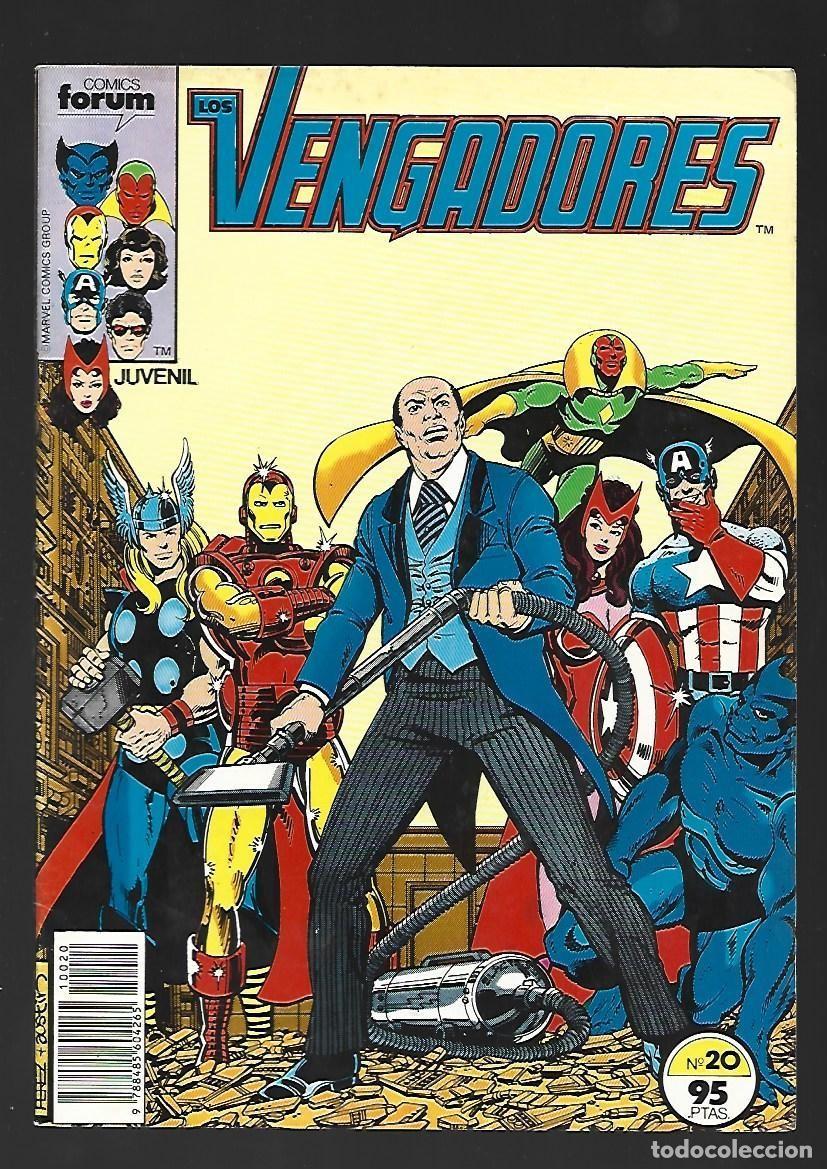 Comics: Los Vengadores, 20, 1984, Forum, muy buen estado