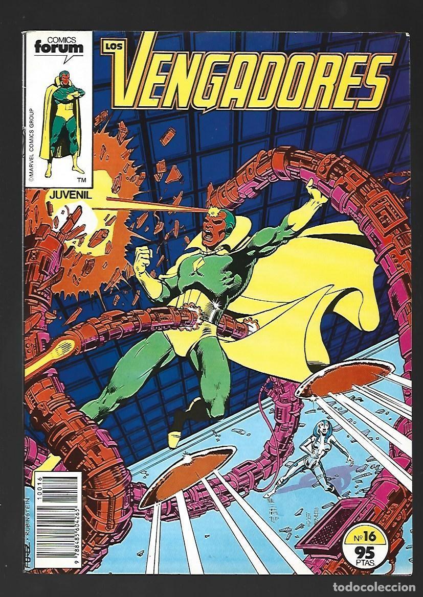 C&oacute;mics: Los Vengadores, 16, 1984, Forum, muy buen estado