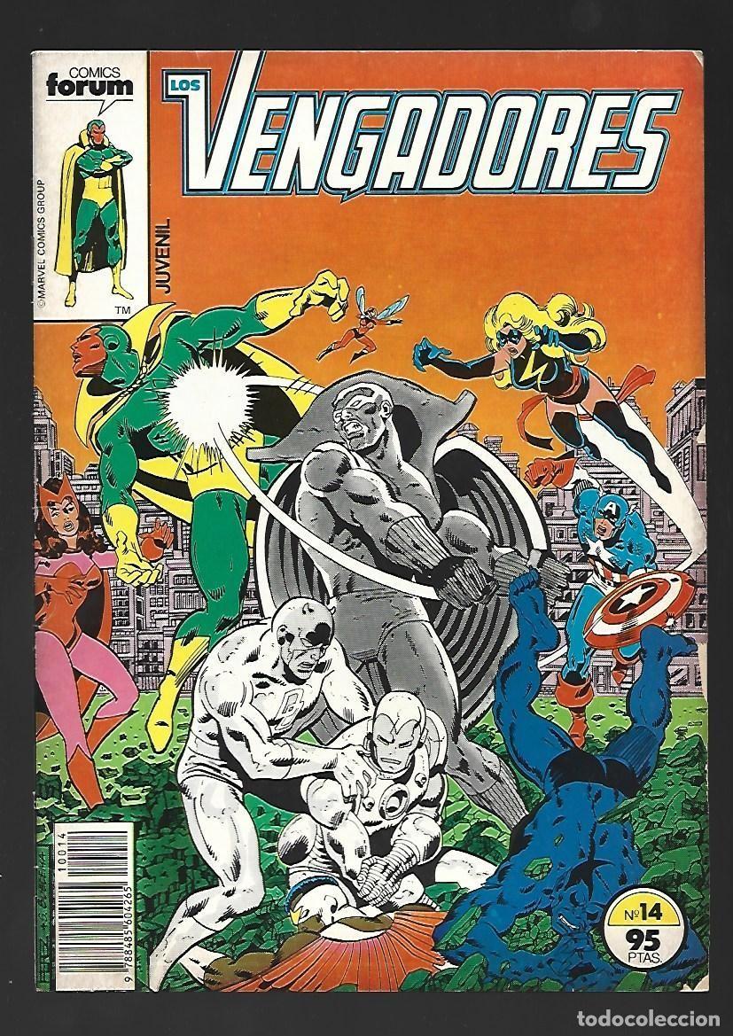 Comics: Los Vengadores, 14, 1983, Forum, buen estado