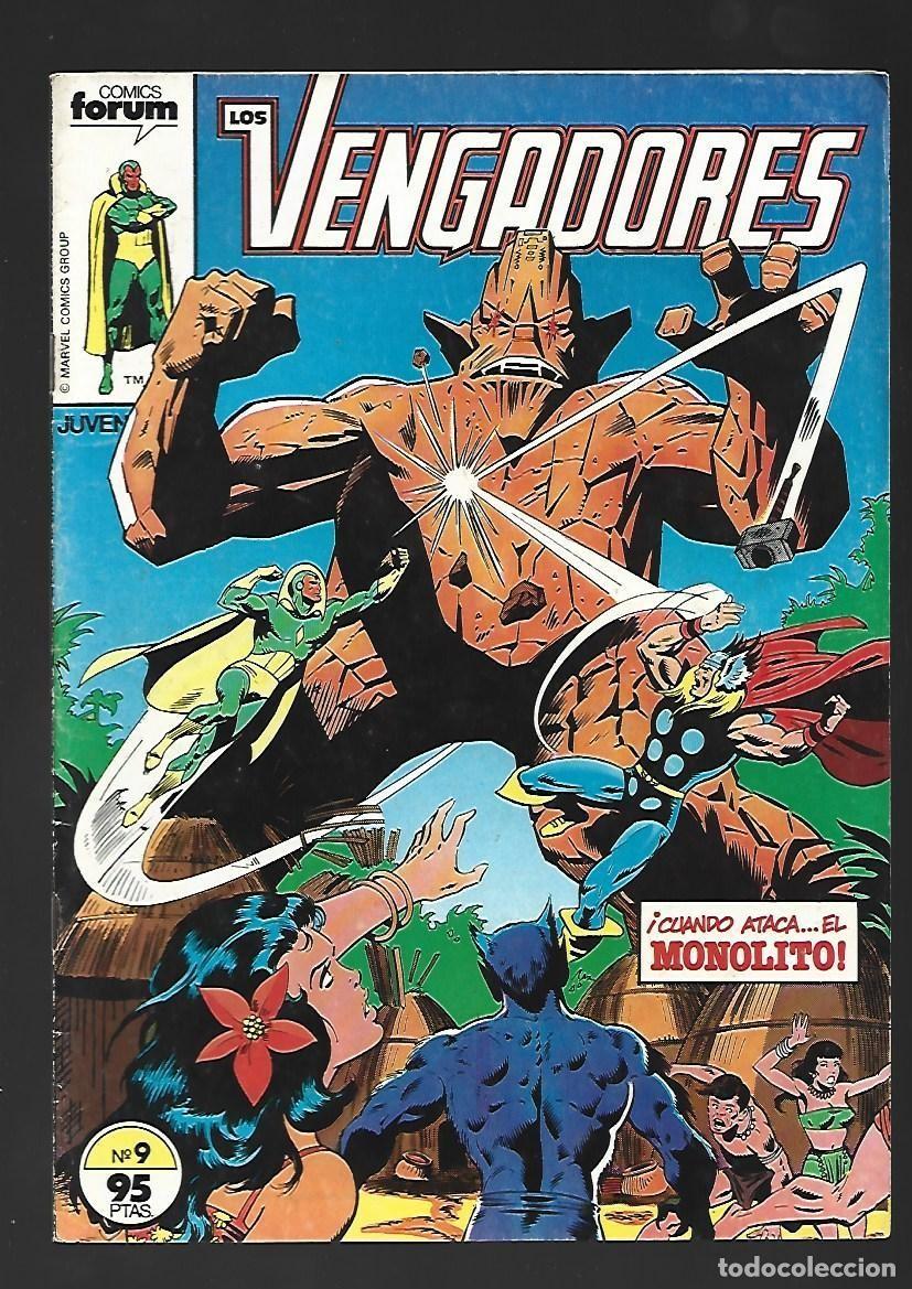 Comics : Los Vengadores, 9, 1983, Forum, muy buen estado