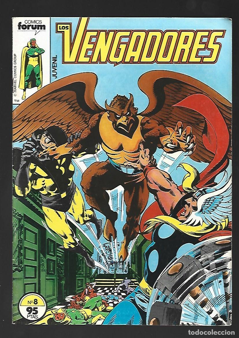 Comics: Los Vengadores, 8, 1983, Forum, muy buen estado