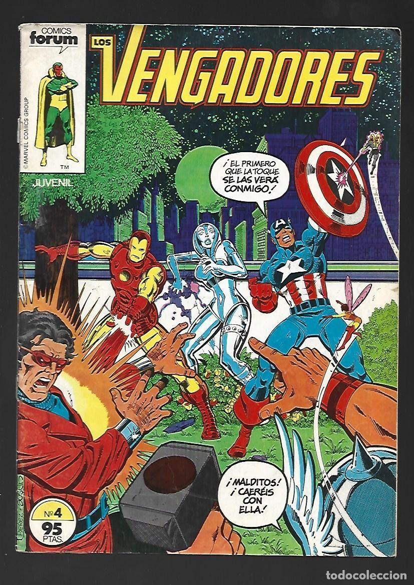 Comics: Los Vengadores, 4, 1983, Forum, muy buen estado