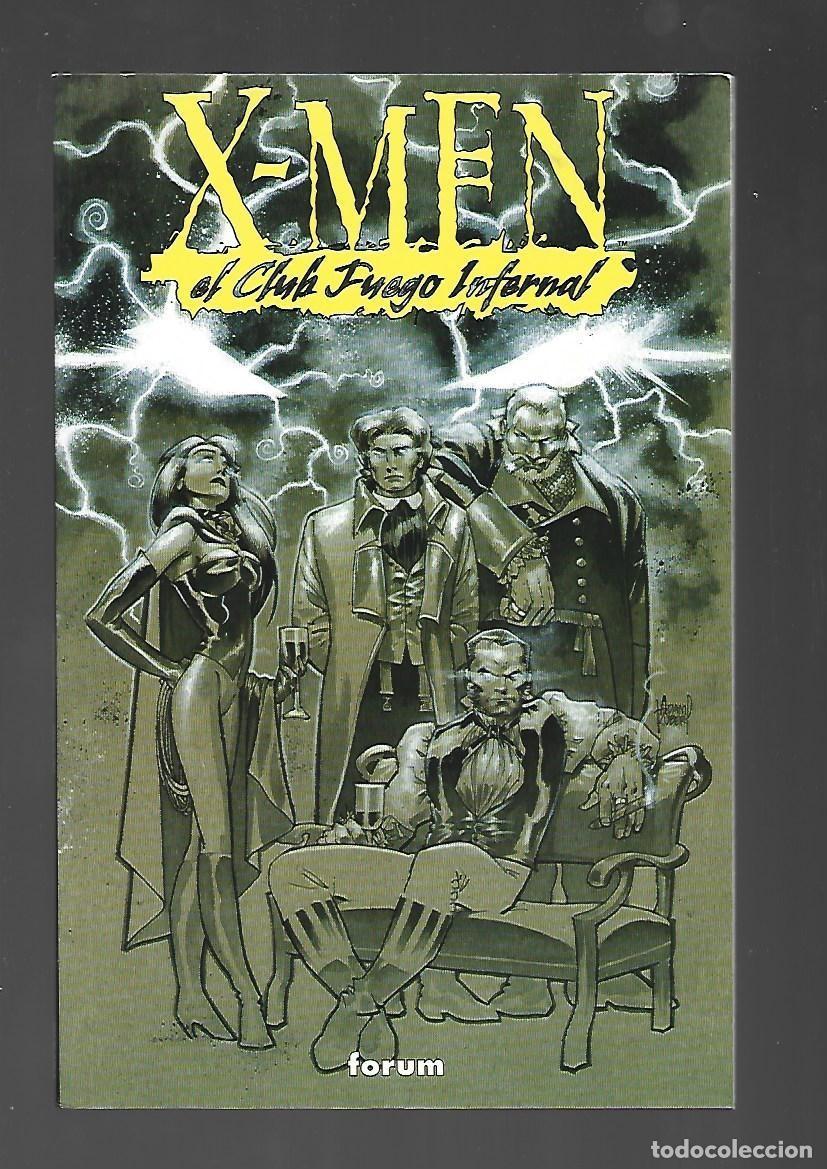 C&oacute;mics: X-Men: el club Fuego Infernal, 2000, Forum, muy buen estado