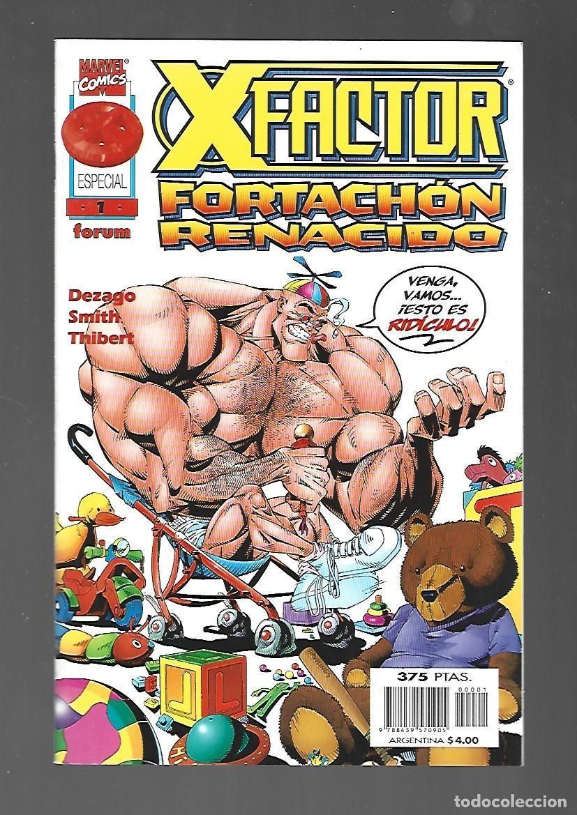 C&oacute;mics: X Factor: Fortachon renacido, 1998, Forum, muy buen estado