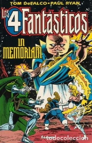 C&oacute;mics: Los 4 Fant&aacute;sticos: In memoriam (1996). TOMO FORUM.