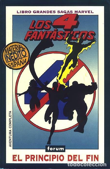 C&oacute;mics: GRANDES SAGAS MARVEL: Los 4 Fant&aacute;sticos 1: El principio del fin. TOMO FORUM.