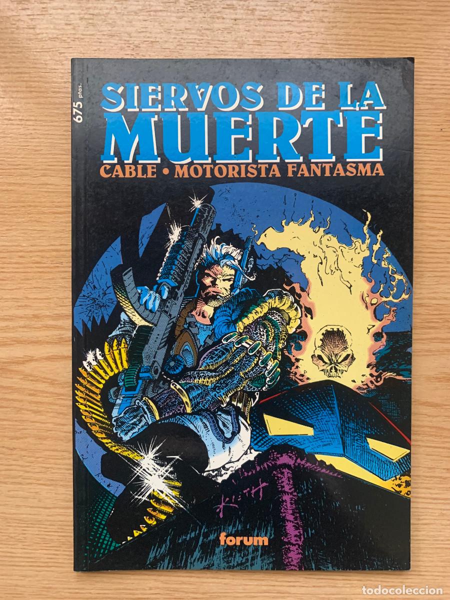 C&oacute;mics: Cable & Motorista Fantasma: Siervos de la Muerte