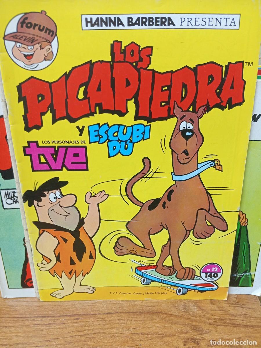 C&oacute;mics: LOS PICAPIEDRA - N&ordm; 12 - FORUM