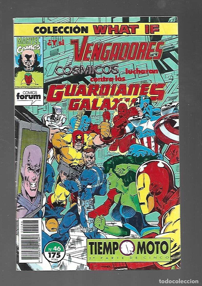 C&oacute;mics: What If, 36: &iquest; Y si los Vengadores c&oacute;smicos lucharan contra los Guardianes de la Galaxia?, 1992. For
