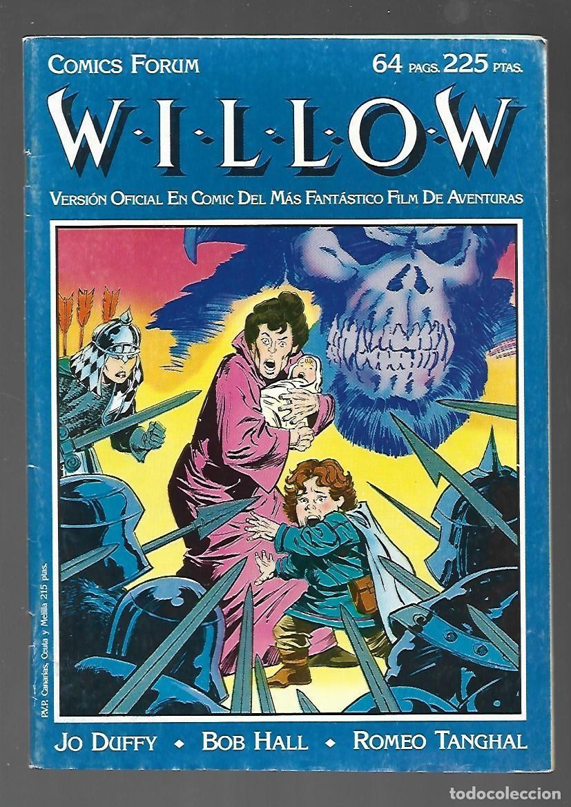 C&oacute;mics: W.I.L.L.O.W, version oficial del film, 1988, Forum, buen estado