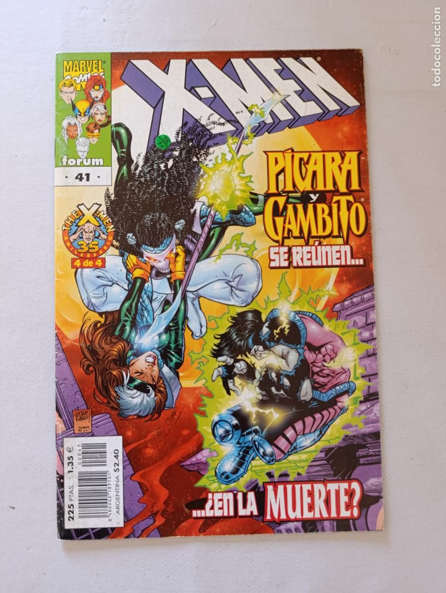 C&oacute;mics: X-MEN VOLUMEN 2 N&ordm; 41 - MARVEL - FORUM (IA)