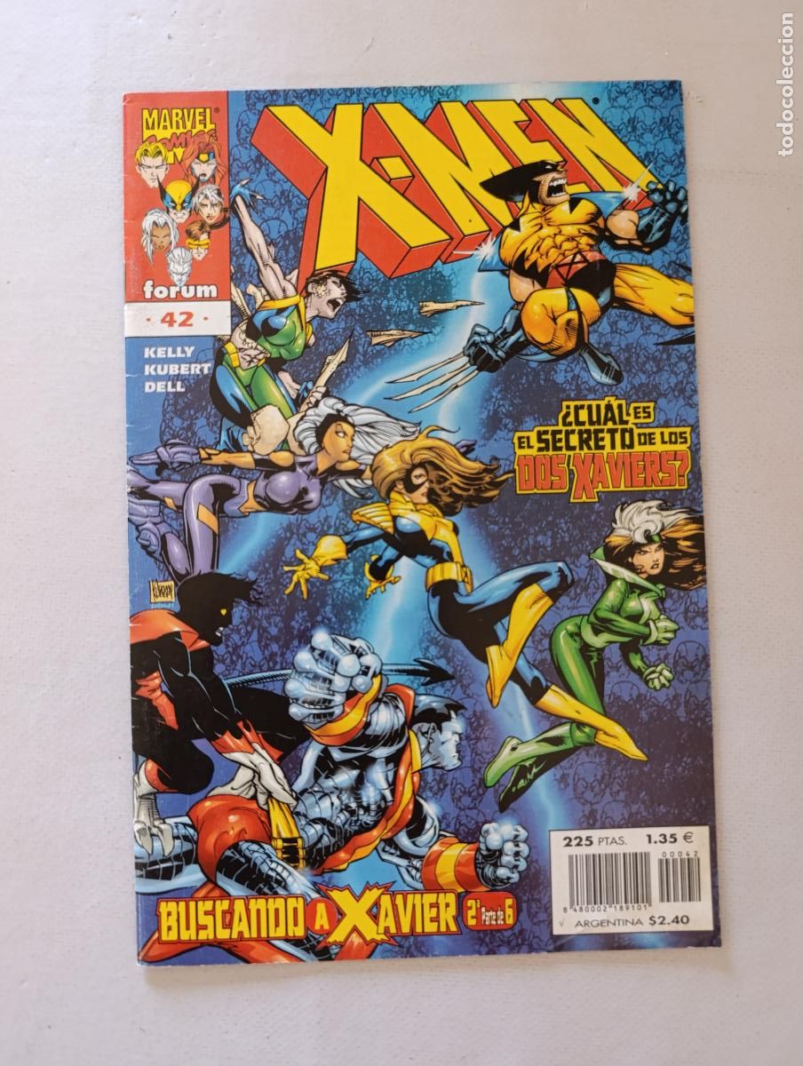 C&oacute;mics: X-MEN VOLUMEN 2 N&ordm; 42 - MARVEL - FORUM (IA)