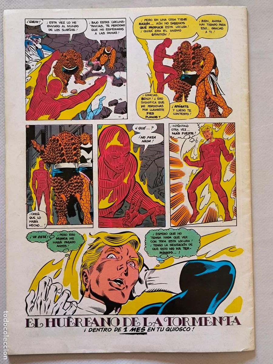 C&oacute;mics: LOS 4 FANTASTICOS N&ordm; 90 - FORUM (FY) - Foto 2