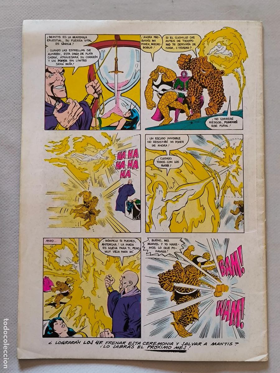 C&oacute;mics: LOS 4 FANTASTICOS N&ordm; 91 - FORUM (FY) - Foto 2