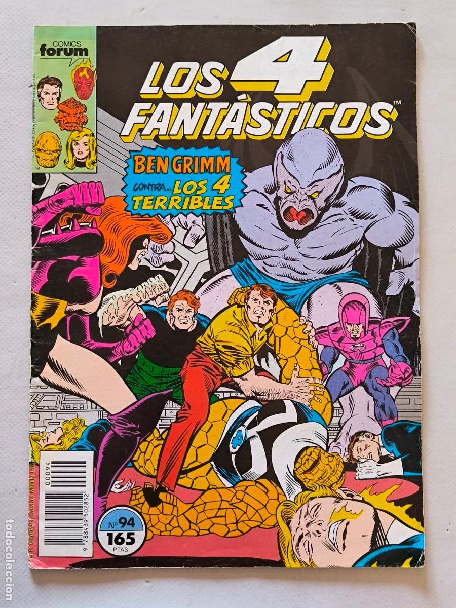C&oacute;mics: LOS 4 FANTASTICOS N&ordm; 94 - FORUM (FY)