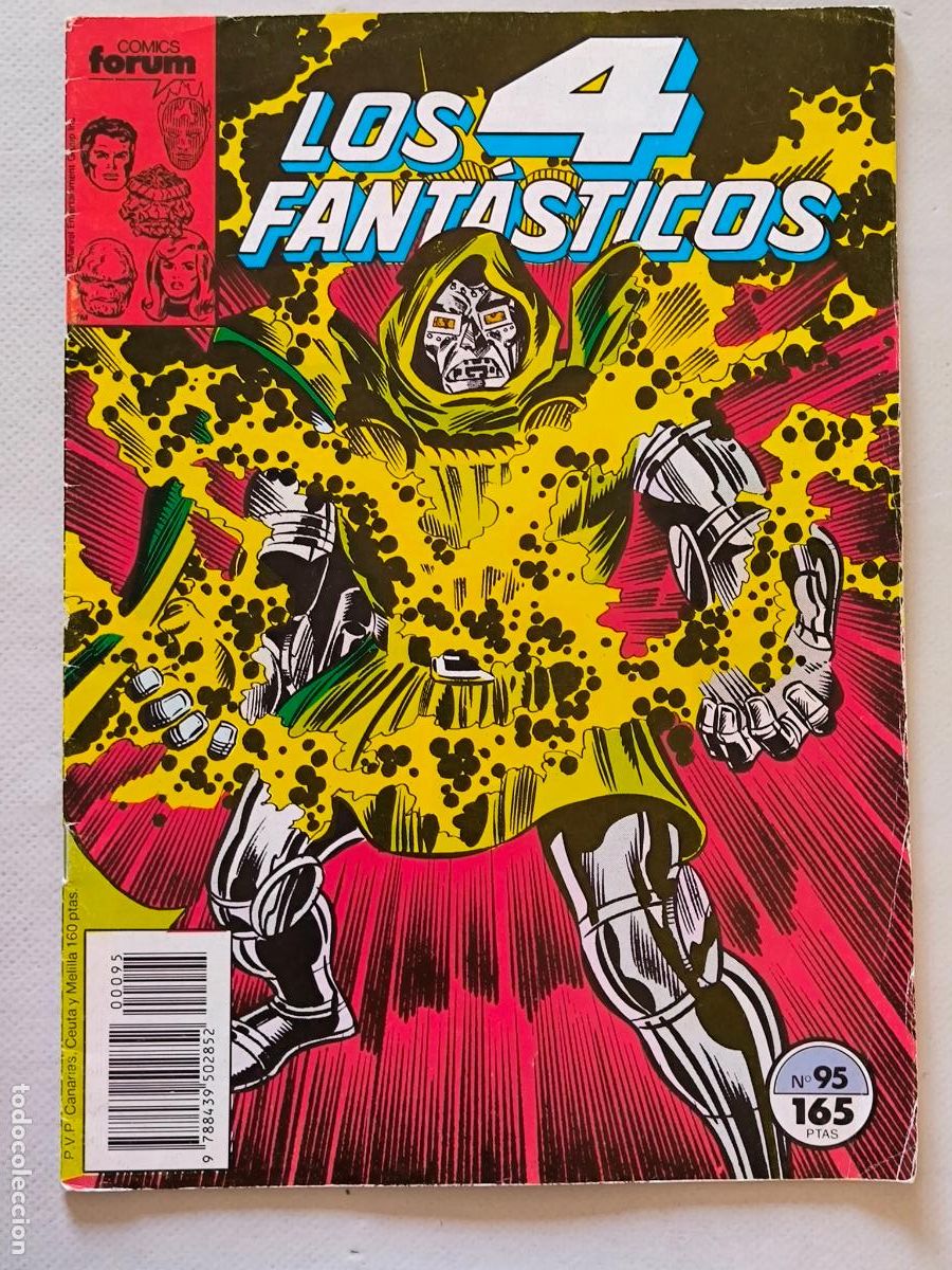 C&oacute;mics: LOS 4 FANTASTICOS N&ordm; 95 - FORUM (FY)