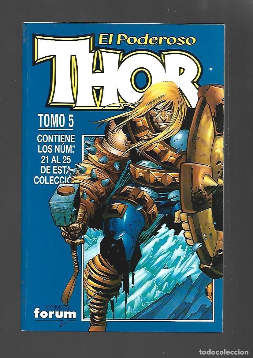 Comics: Thor vol. IV, tomo 5 (21 al 25), 2000, Forum, muy buen estado