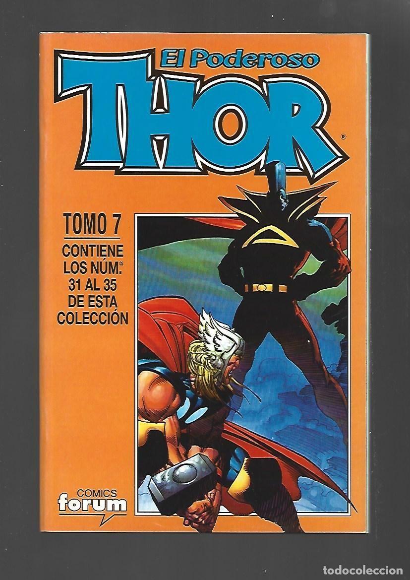 Comics: Thor, vol. IV, 4, tomo 7 (31 al 35), 2001, Forum, muy buen estado