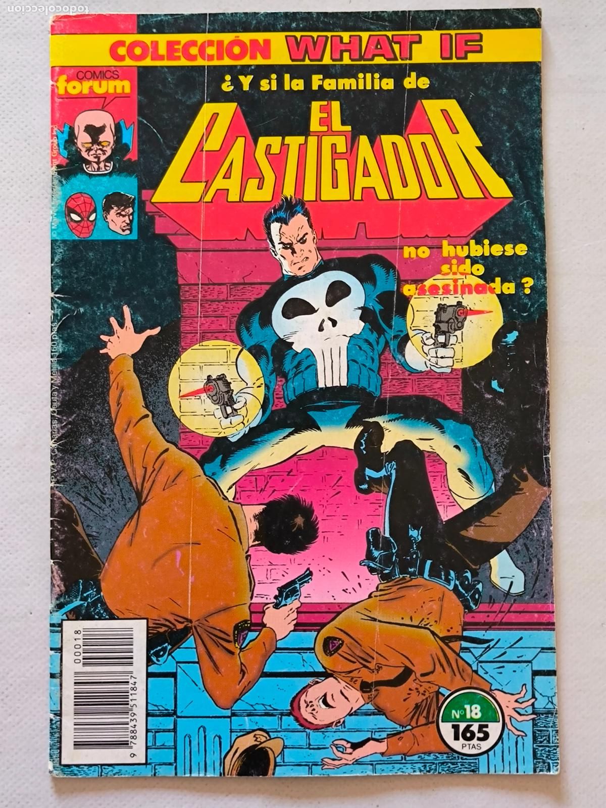 C&oacute;mics: WHAT IF N&ordm; 18 - &iquest;Y SI LA FAMILIA DE EL CASTIGADOR NO HUBIESE SIDO ASESINADA? - FORUM (FX)