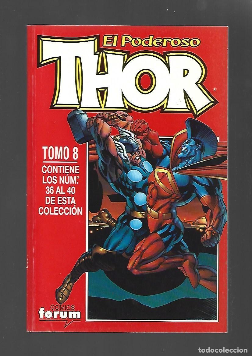 Comics : Thor, vol. IV, 4, tomo 8 (36 al 40), 2002, Forum, muy buen estado