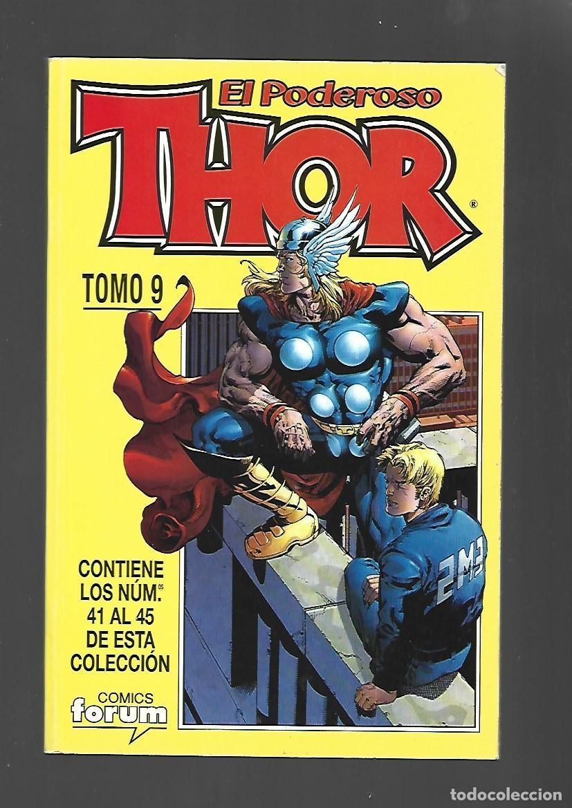 Comics: Thor, vol. IV, 4, tomo 9 (41 al 45), 2002, Forum, muy buen estado