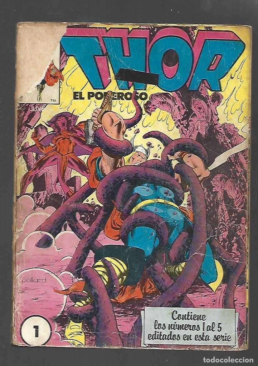 C&oacute;mics: Thor, tomo retapado 1 (1 al 5), 1983, Forum. - Foto 1