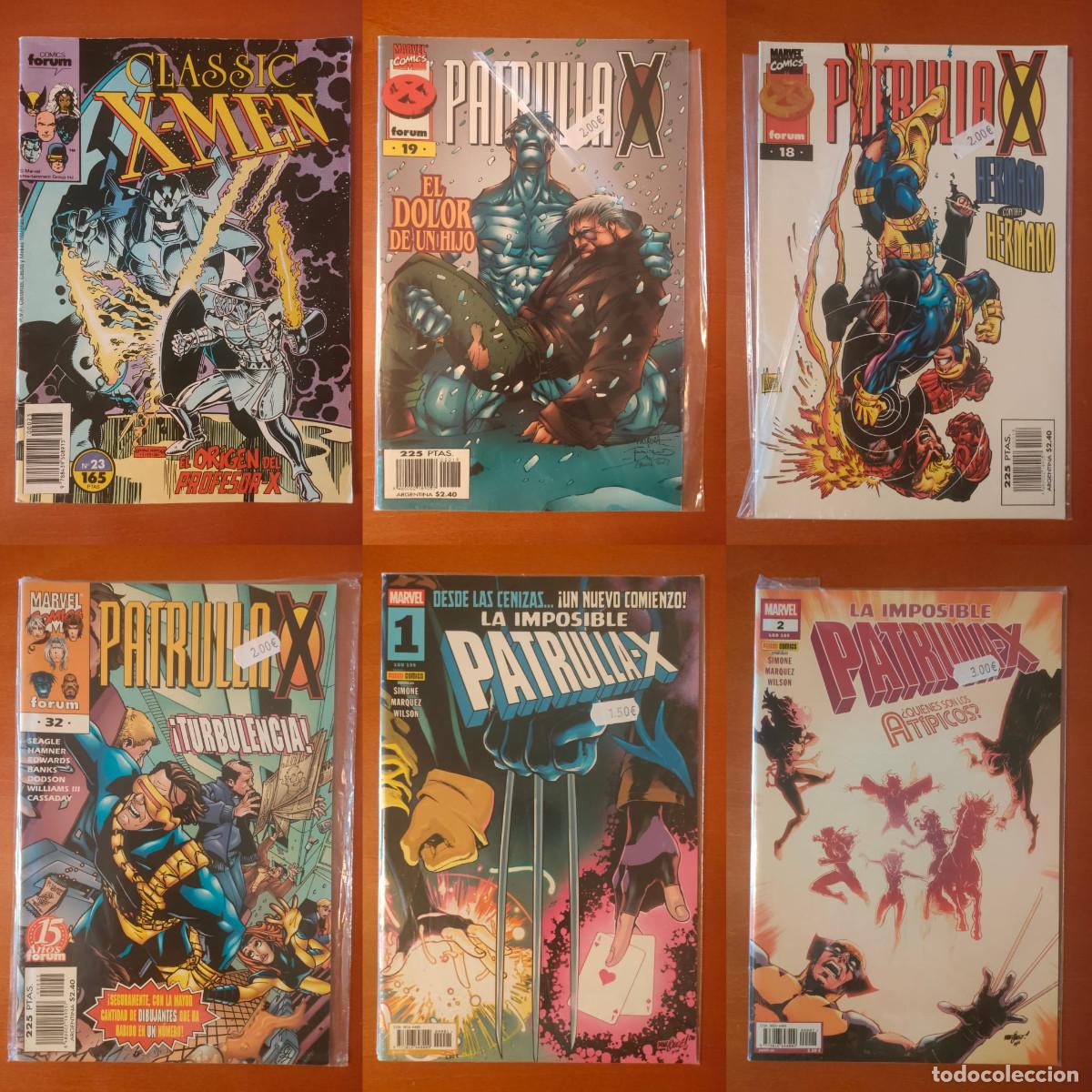 C&oacute;mics: Lote 100 superh&eacute;roes Forum variados - Foto 3