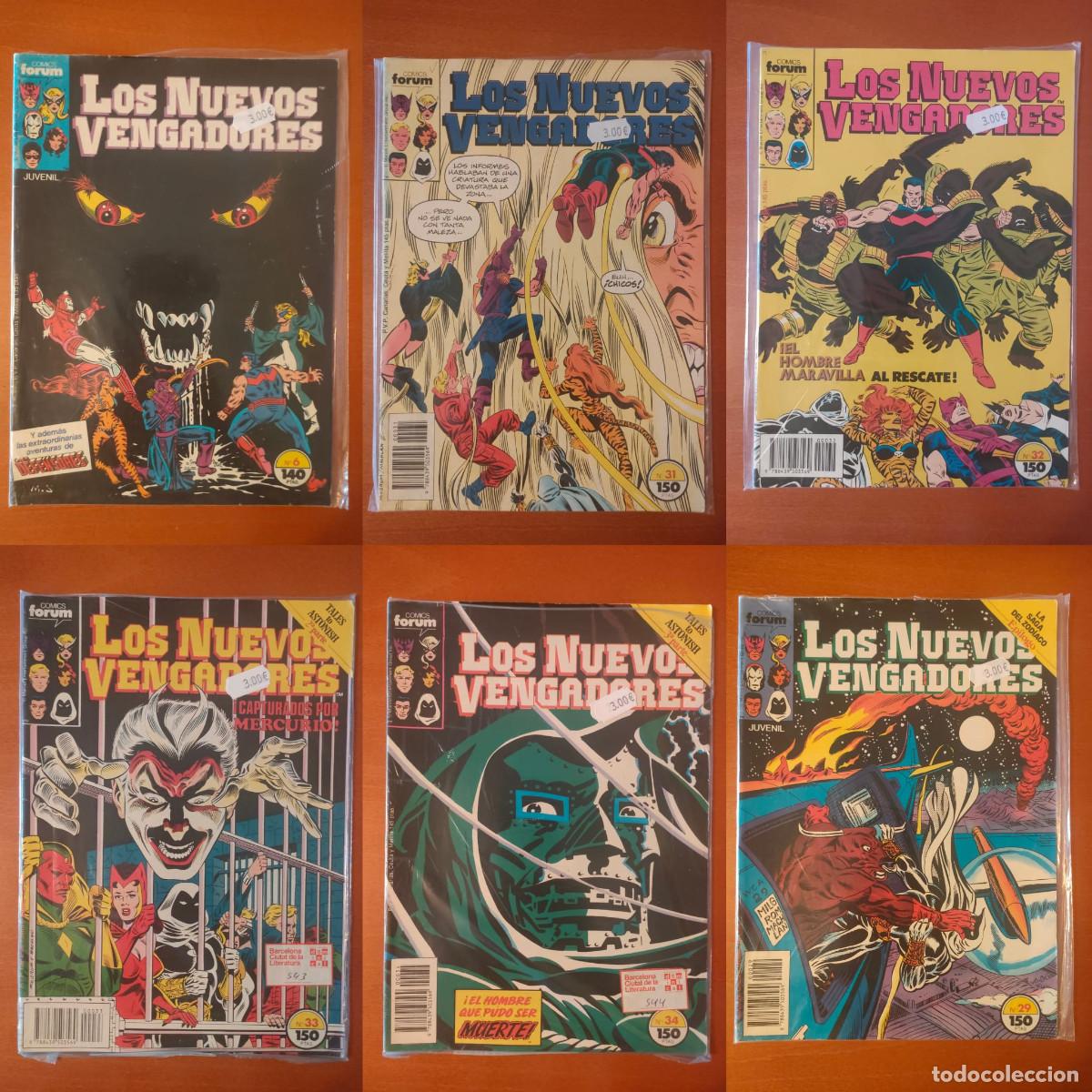 C&oacute;mics: Lote 100 superh&eacute;roes Forum variados - Foto 5