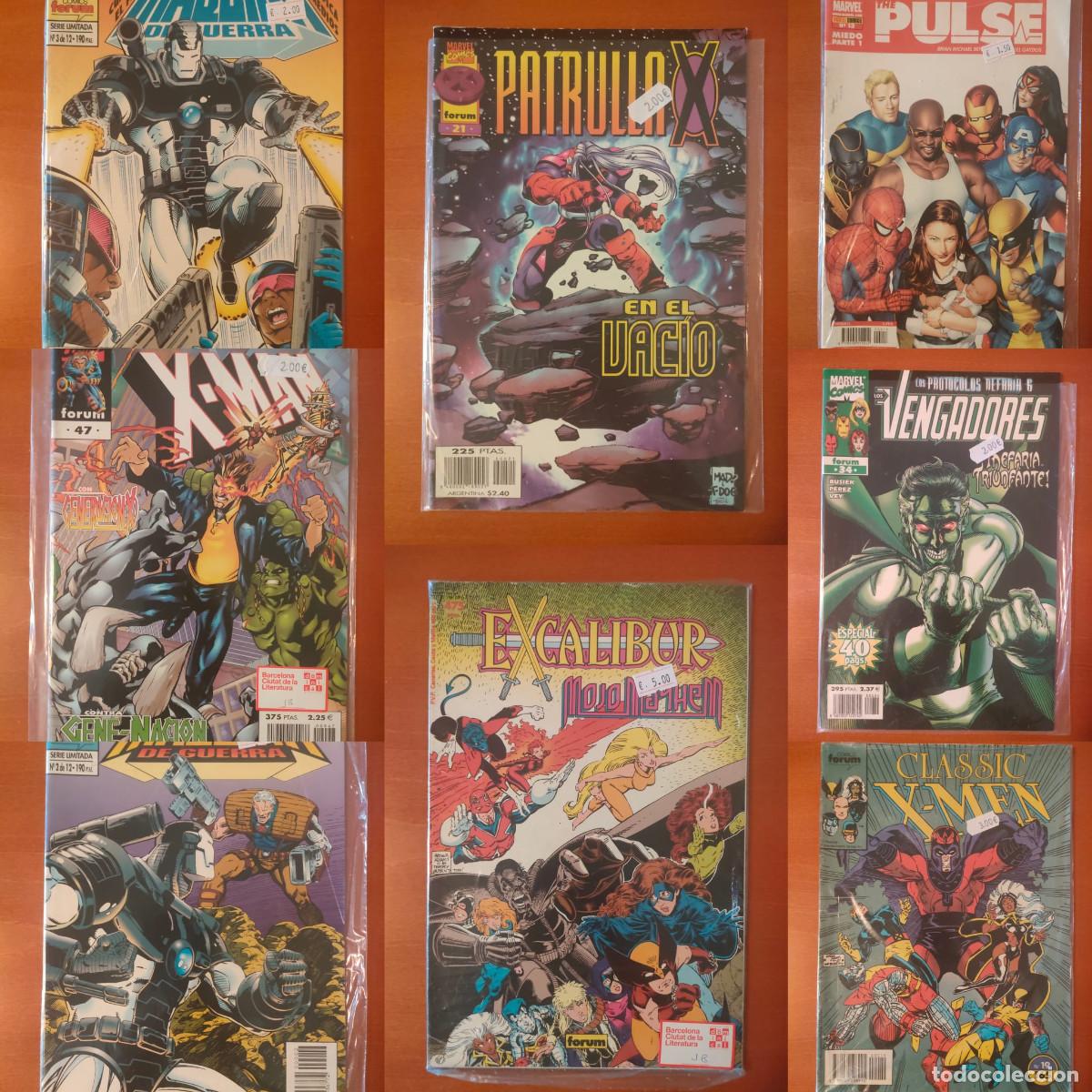 C&oacute;mics: Lote 100 superh&eacute;roes Forum variados - Foto 13