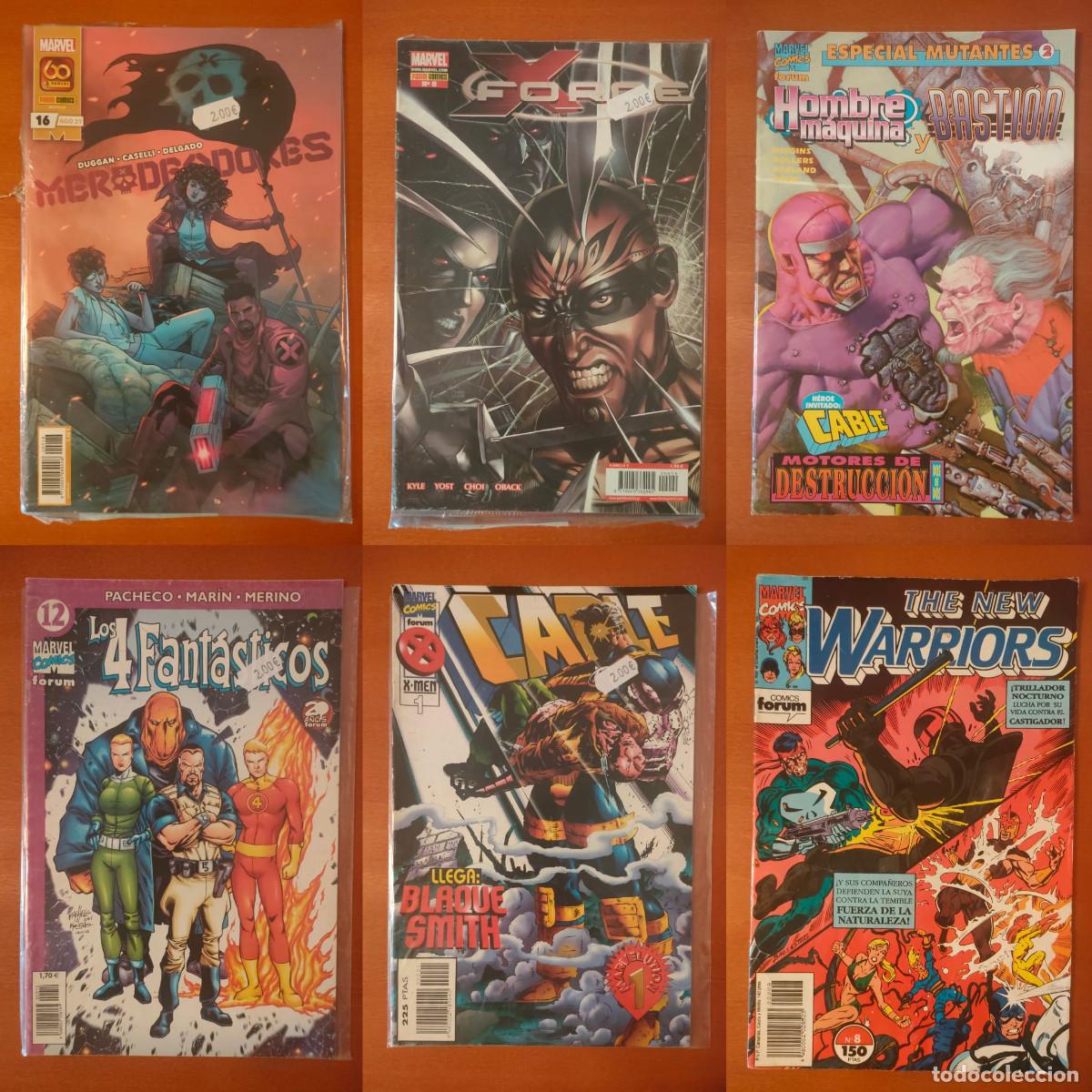 C&oacute;mics: Lote 100 superh&eacute;roes Forum variados - Foto 15